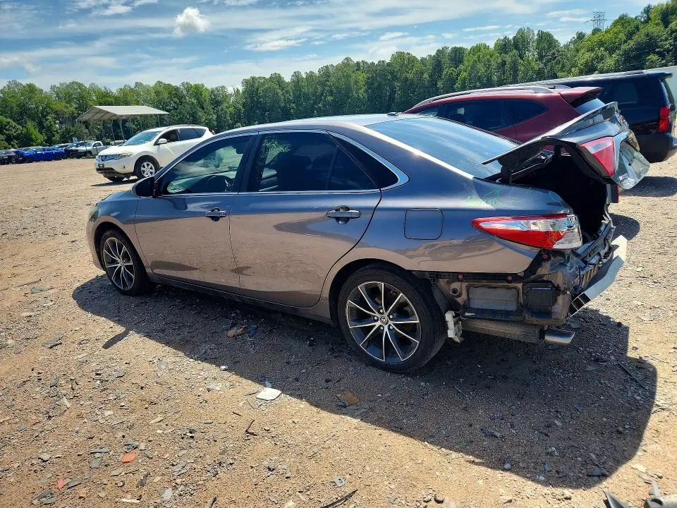2016 TOYOTA CAMRY XSE V6  