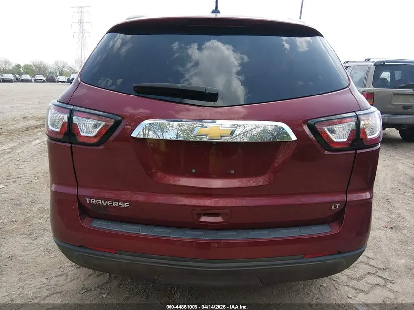 2017 CHEVROLET TRAVERSE 1LT