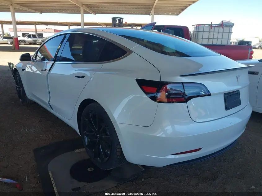 2019 TESLA MODEL 3 LONG RANGE/MID RANGE/STANDARD RANGE/STANDARD RANGE PLUS