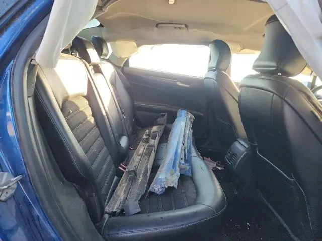 2018 FORD FUSION SE HYBRID  