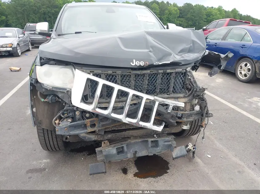 2011 JEEP GRAND CHEROKEE OVERLAND
