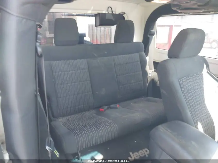 2012 JEEP WRANGLER SPORT