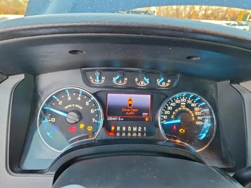 2012 FORD F150 SUPER CAB  