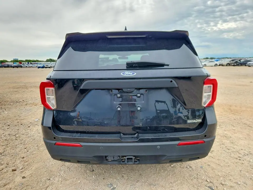 2024 FORD EXPLORER POLICE INTERCEPTOR  