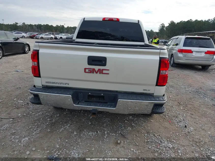 2015 GMC SIERRA 1500 SLT