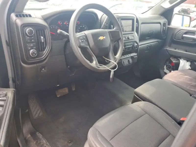 2024 CHEVROLET SILVERADO K1500 CUSTOM  