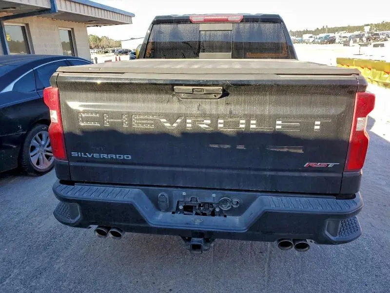 2021 CHEVROLET SILVERADO K1500 RST  