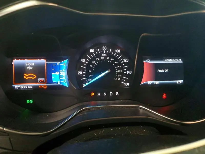 2018 FORD FUSION SPORT  