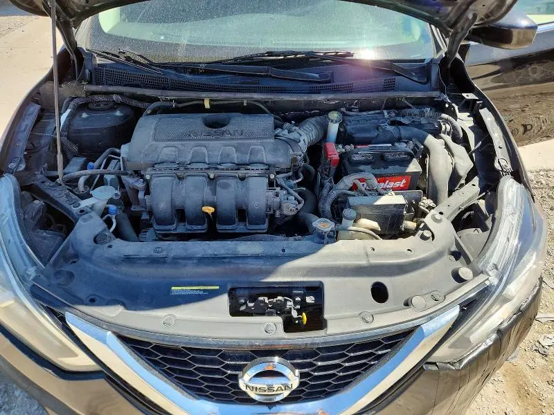 2019 NISSAN SENTRA SV  