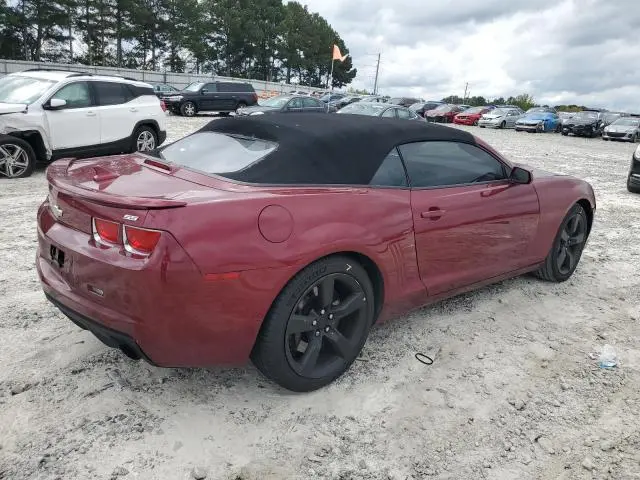 2011 CHEVROLET CAMARO 2SS