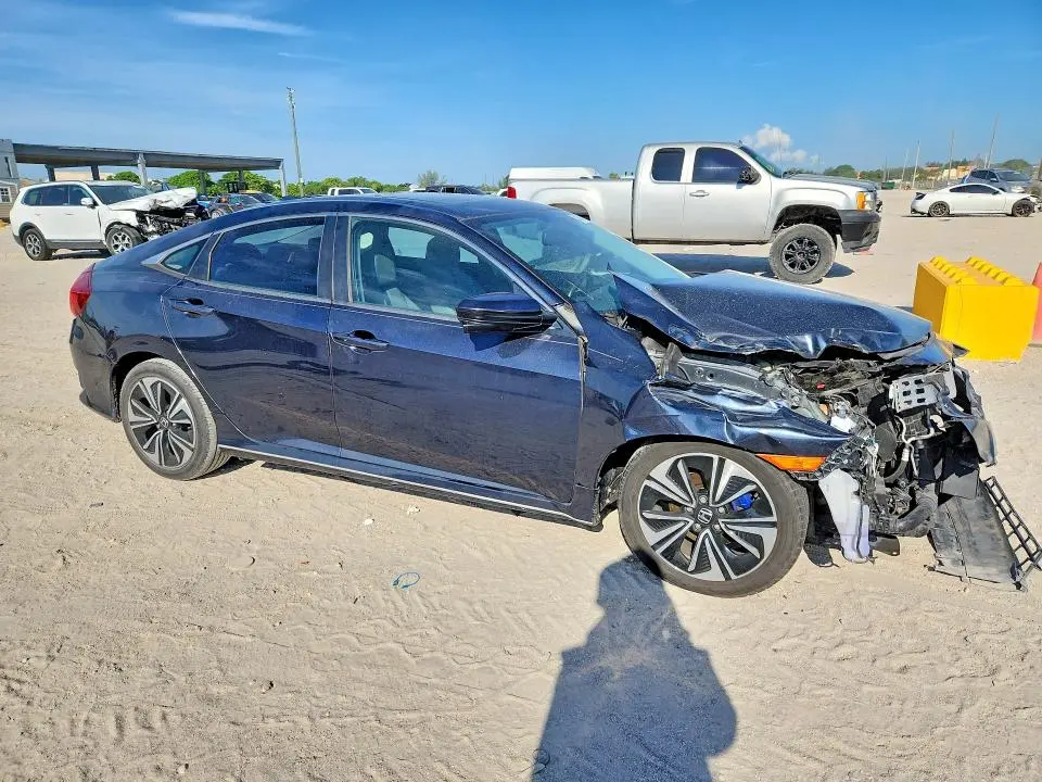 2016 HONDA CIVIC EXL  