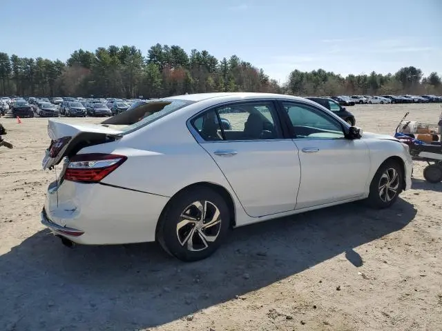 2017 HONDA ACCORD LX