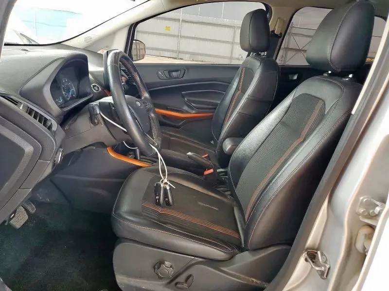 2018 FORD ECOSPORT SES  