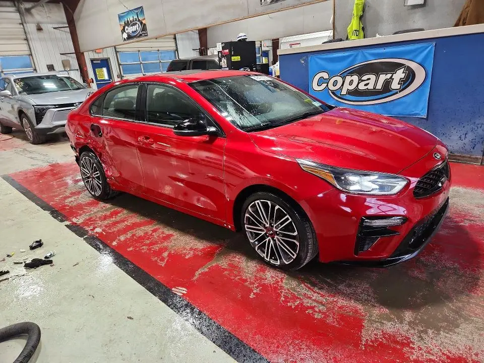2021 KIA FORTE GT  