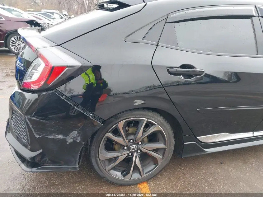 2017 HONDA CIVIC SPORT TOURING