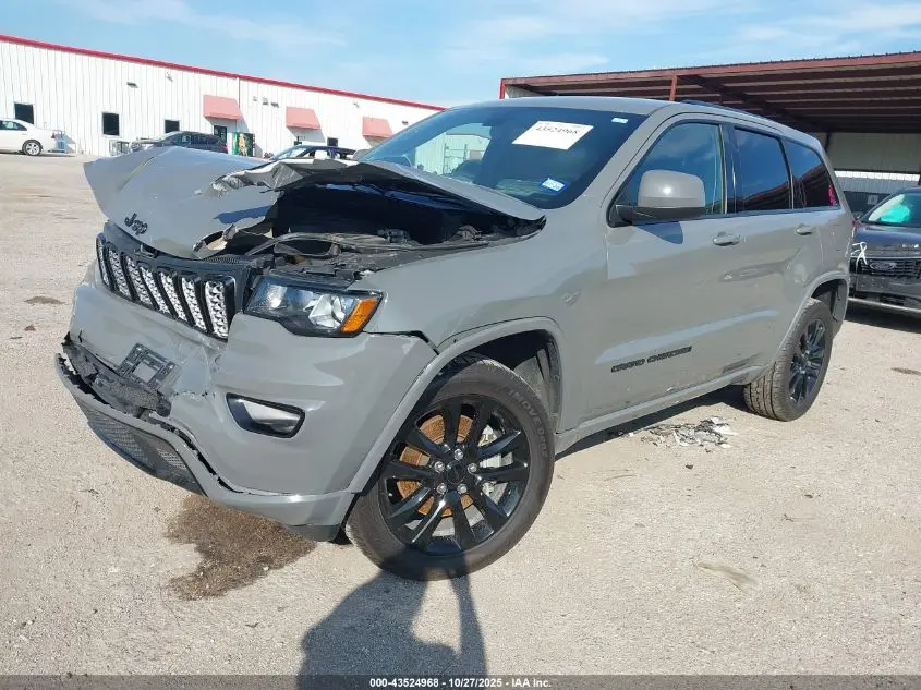2021 JEEP GRAND CHEROKEE LAREDO X 4X2