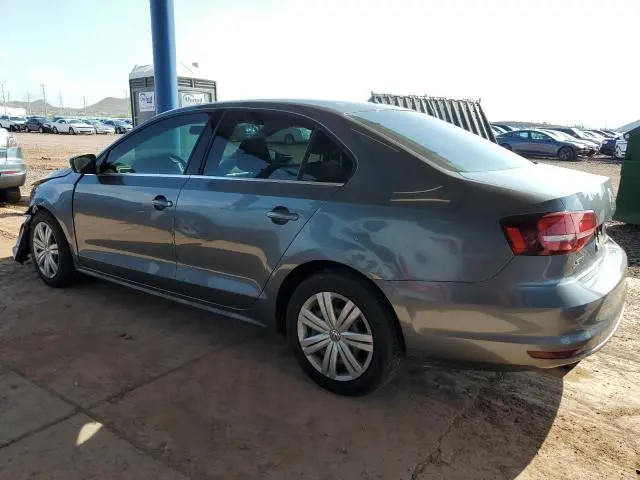 2017 VOLKSWAGEN JETTA S  