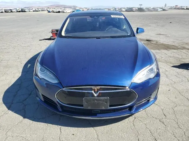 2015 TESLA MODEL S   