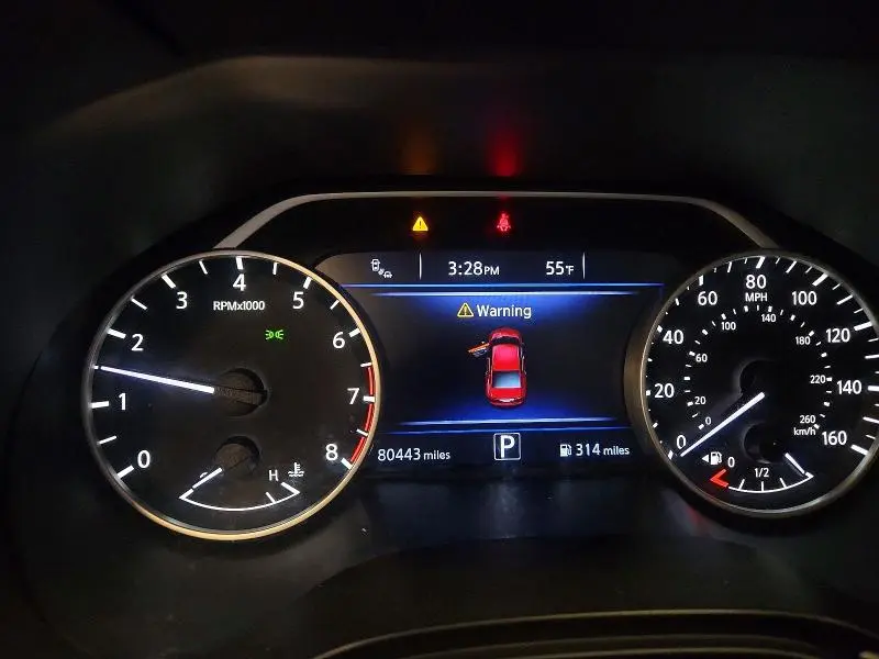 2018 NISSAN MAXIMA 3.5 SL  