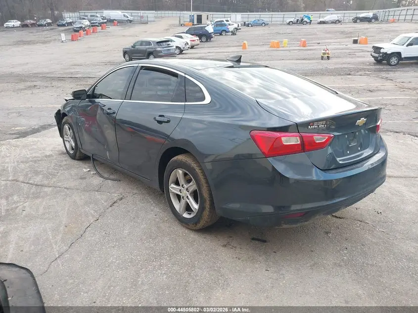 2021 CHEVROLET MALIBU FWD LS