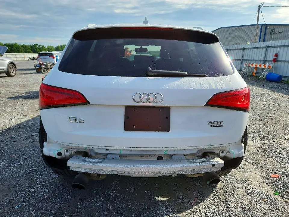 2016 AUDI Q5 PREMIUM PLUS S-LINE  
