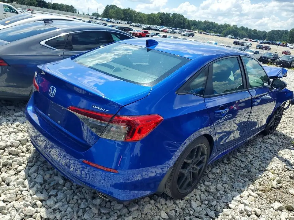 2023 HONDA CIVIC SPORT  