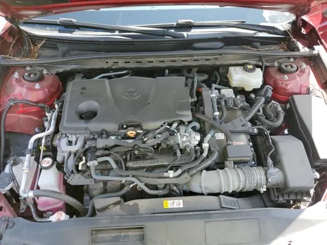 2022 TOYOTA CAMRY XLE  