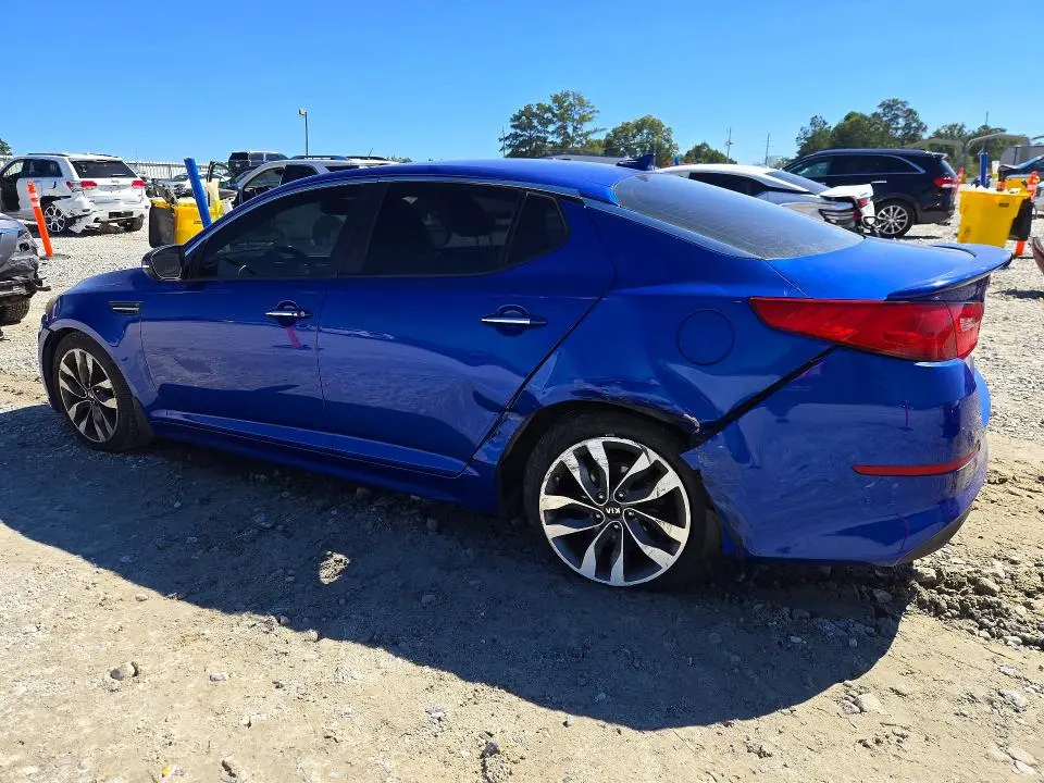 2014 KIA OPTIMA SX  