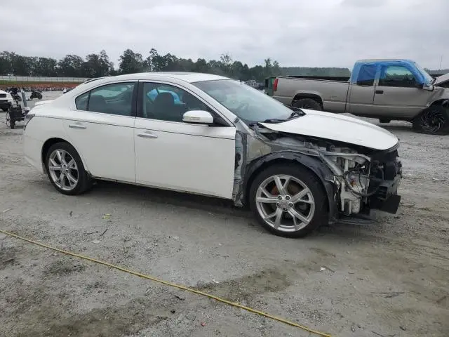 2012 NISSAN MAXIMA S  