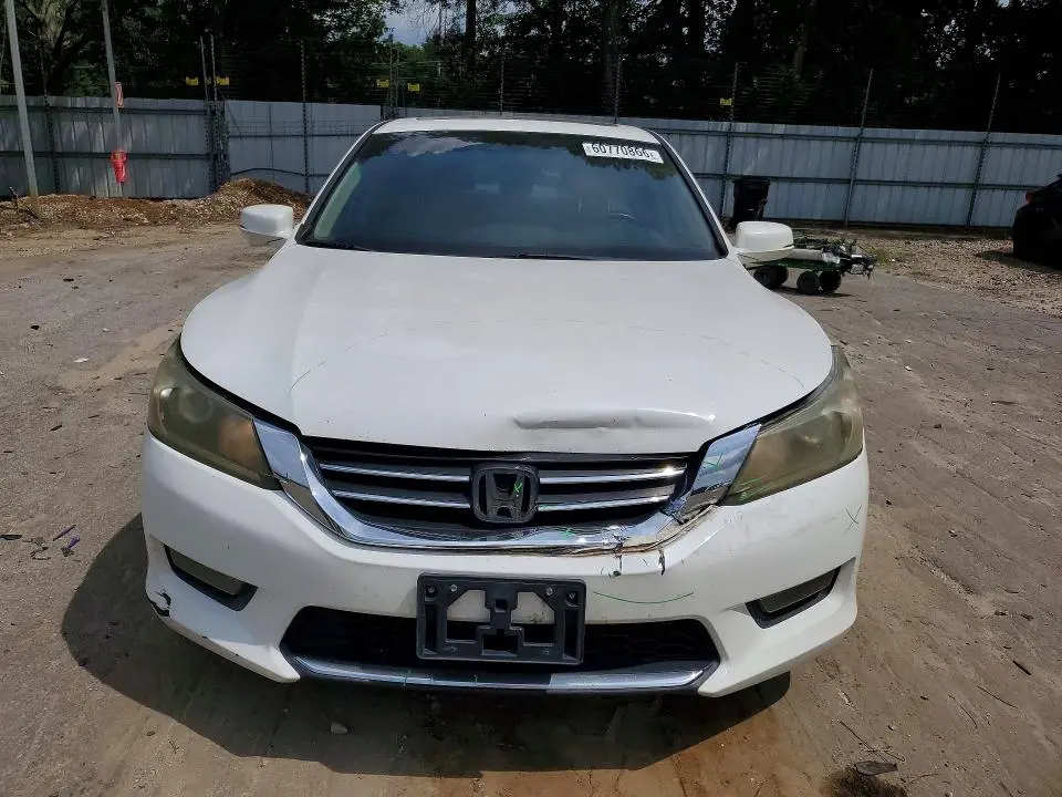 2014 HONDA ACCORD EXL  