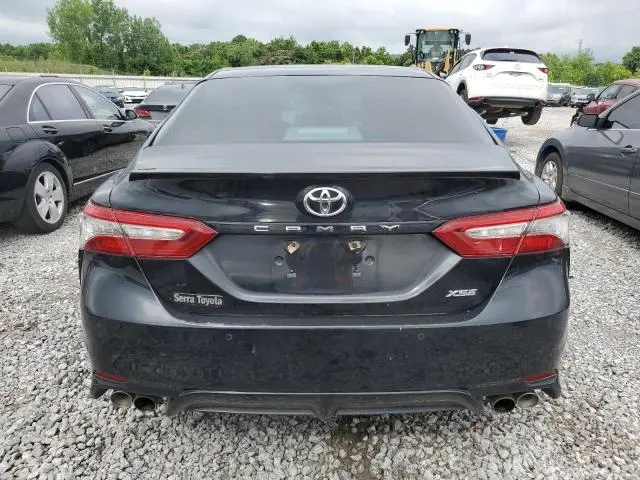 2018 TOYOTA CAMRY XSE  