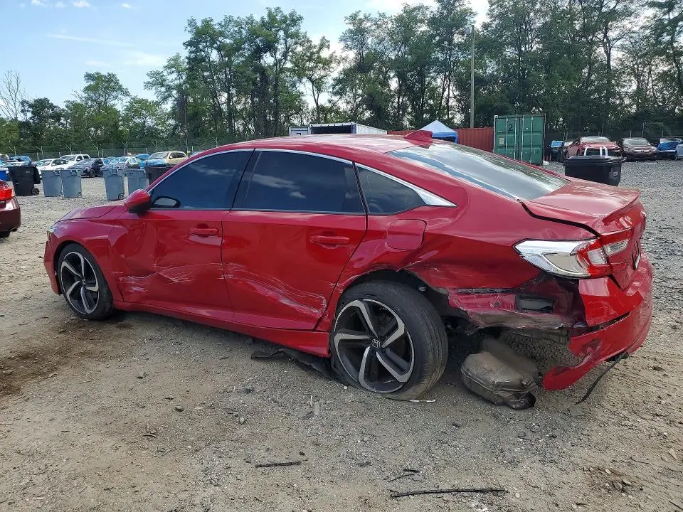 2018 HONDA ACCORD SPORT  