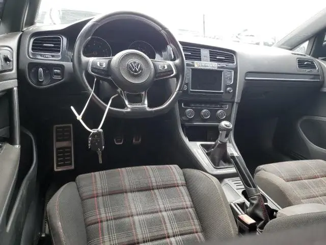 2017 VOLKSWAGEN GTI S  