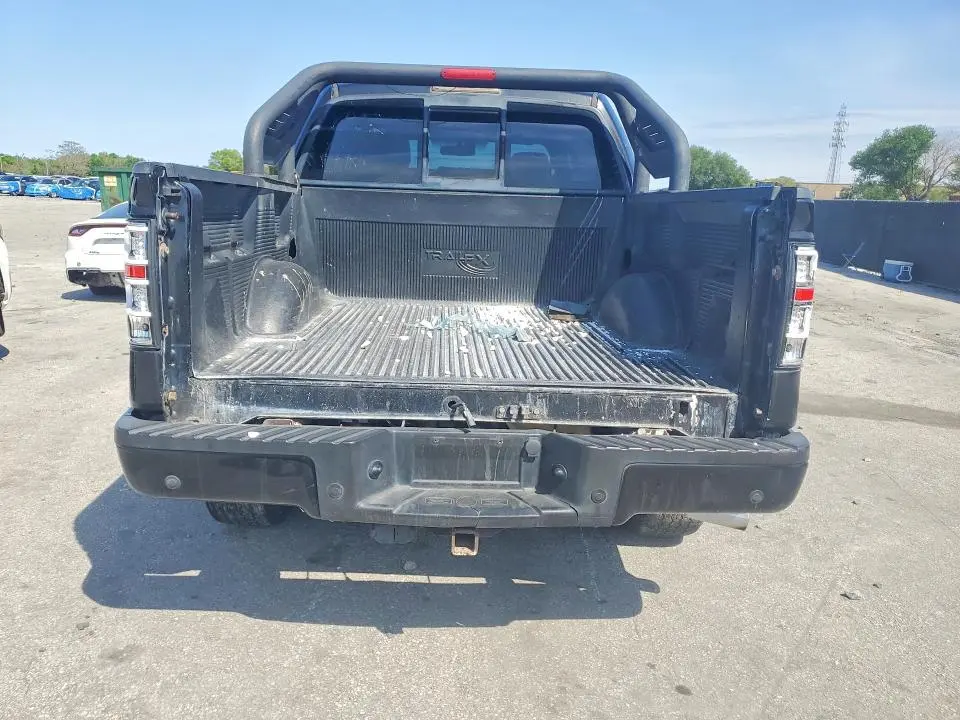 2011 FORD F150 SUPERCREW  
