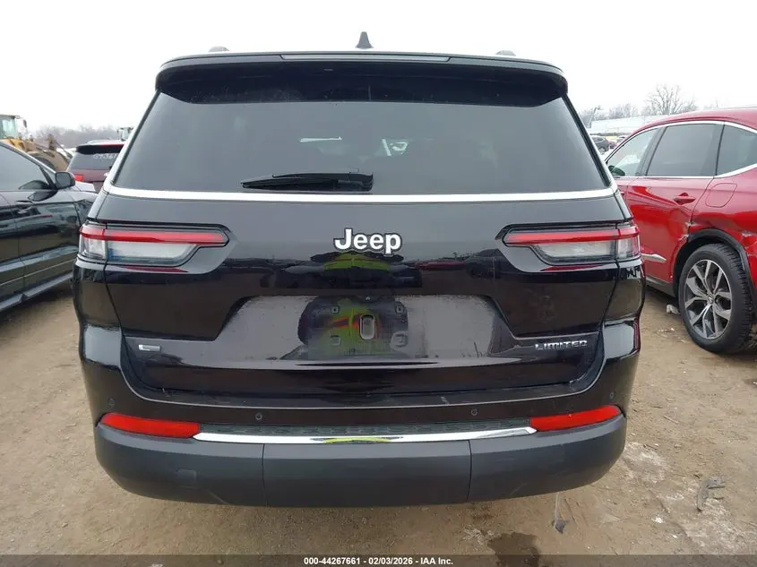2022 JEEP GRAND CHEROKEE L LIMITED 4X2
