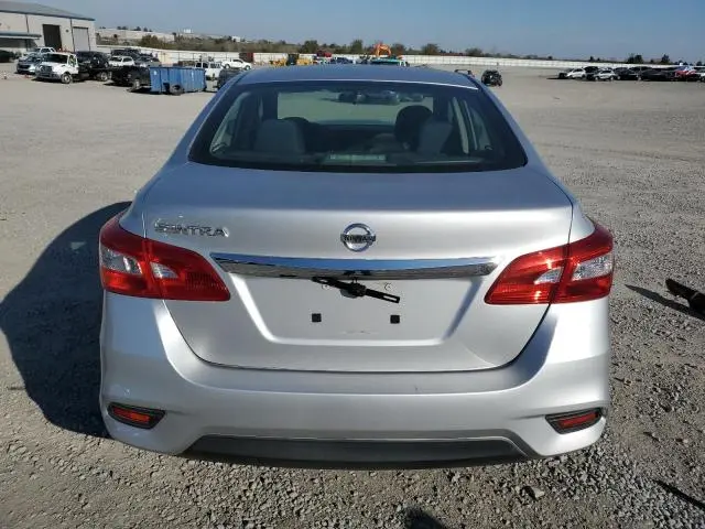 2019 NISSAN SENTRA S  