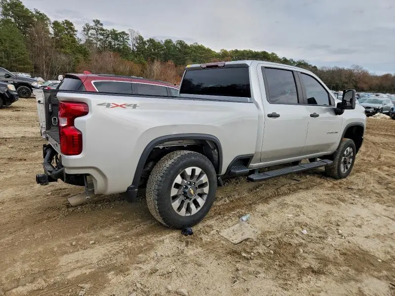 2022 CHEVROLET SILVERADO K2500 CUSTOM  