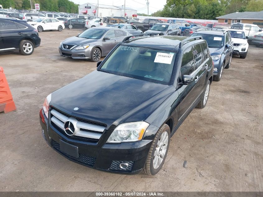 2012 MERCEDES-BENZ GLK 350 4MATIC