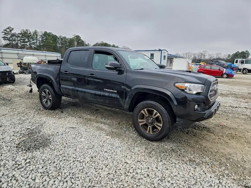 2016 TOYOTA TACOMA DOUBLE CAB  