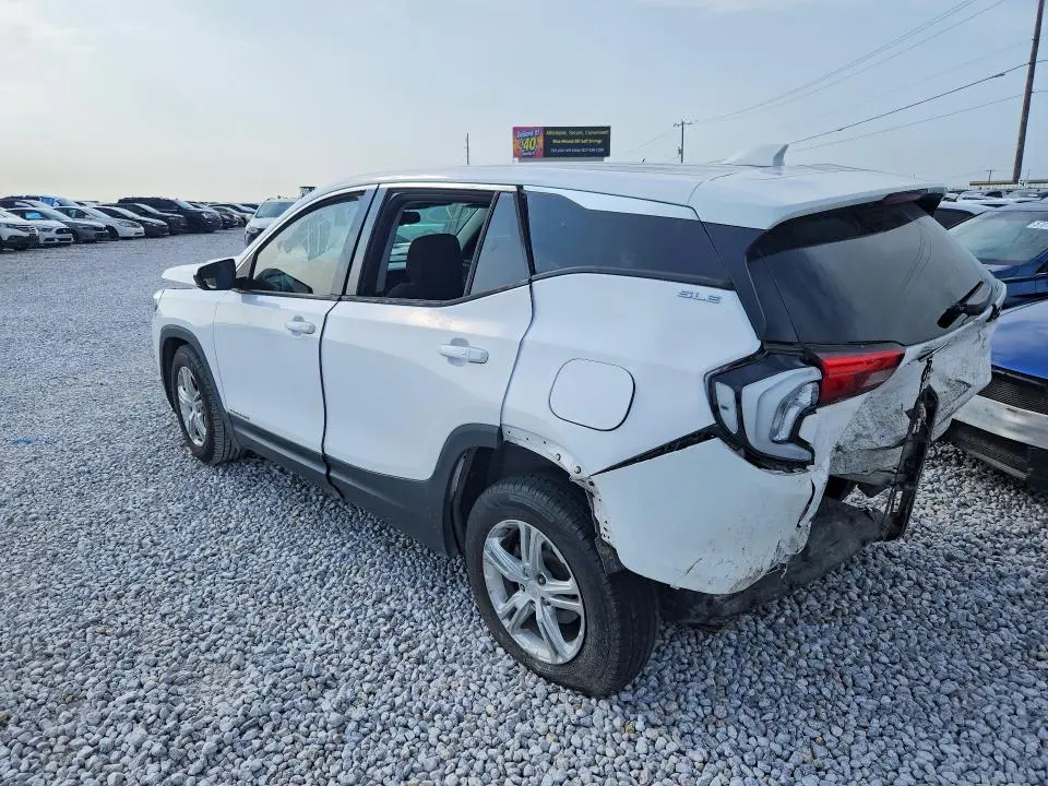 2018 GMC TERRAIN SLE  
