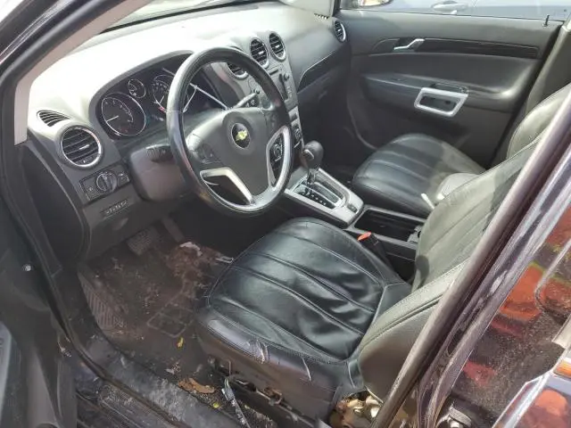 2014 CHEVROLET CAPTIVA LTZ  