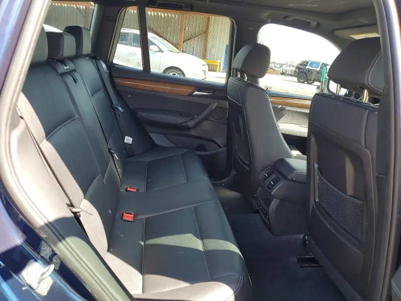 2014 BMW X3 XDRIVE35I  