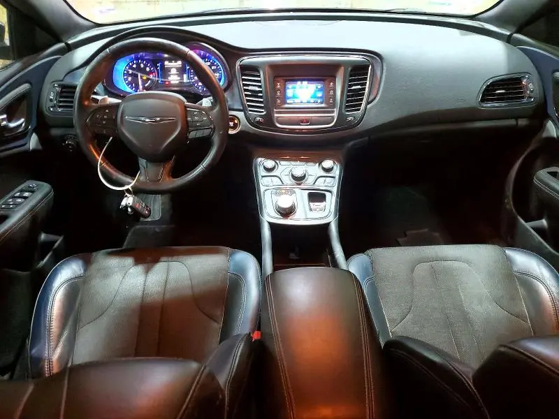 2016 CHRYSLER 200 S  