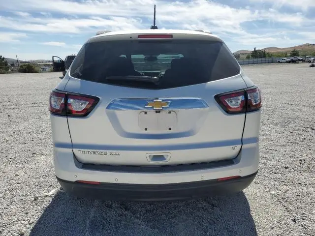2017 CHEVROLET TRAVERSE LT  