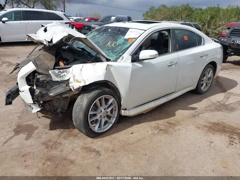2013 NISSAN MAXIMA 3.5 SV