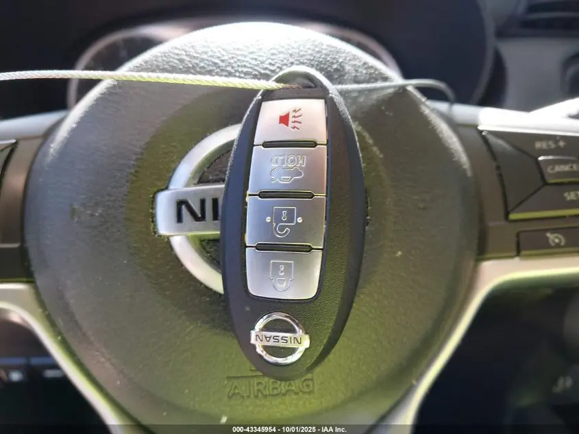2020 NISSAN VERSA S XTRONIC CVT