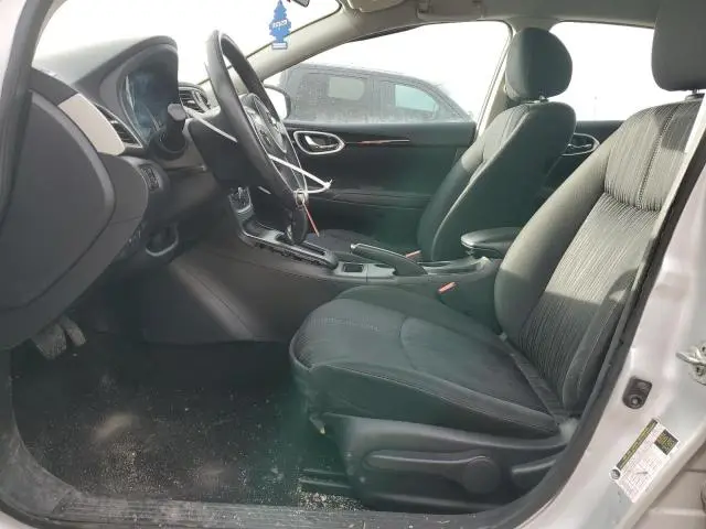 2018 NISSAN SENTRA S  