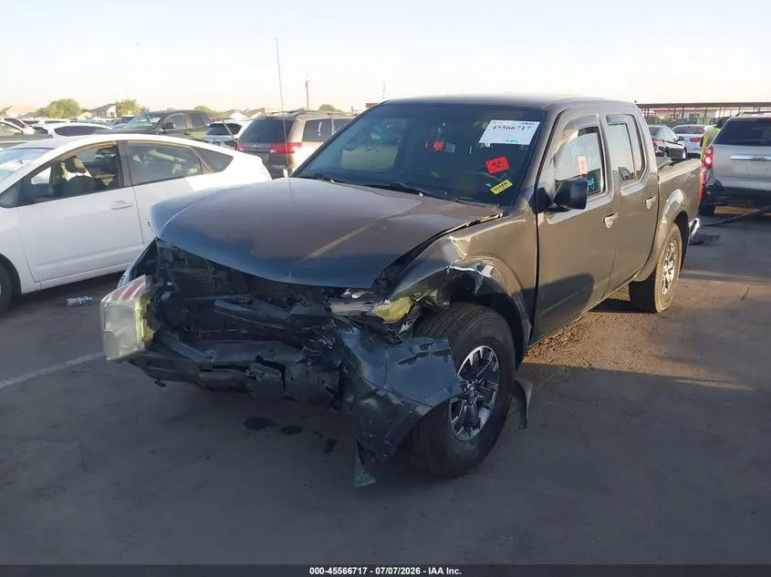2012 NISSAN FRONTIER SV