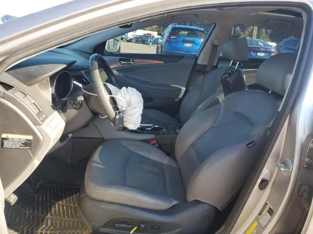 2012 HYUNDAI SONATA HYBRID  