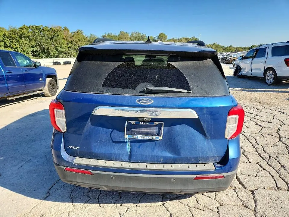2021 FORD EXPLORER XLT  
